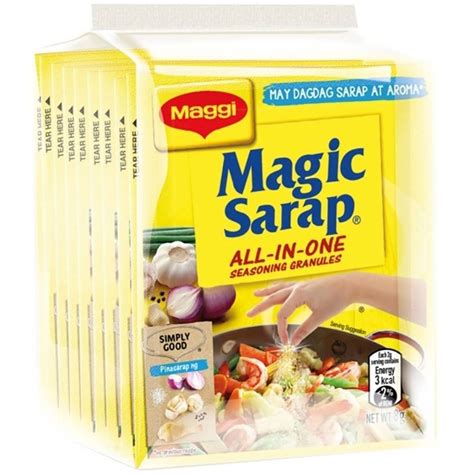 What is magic sarap